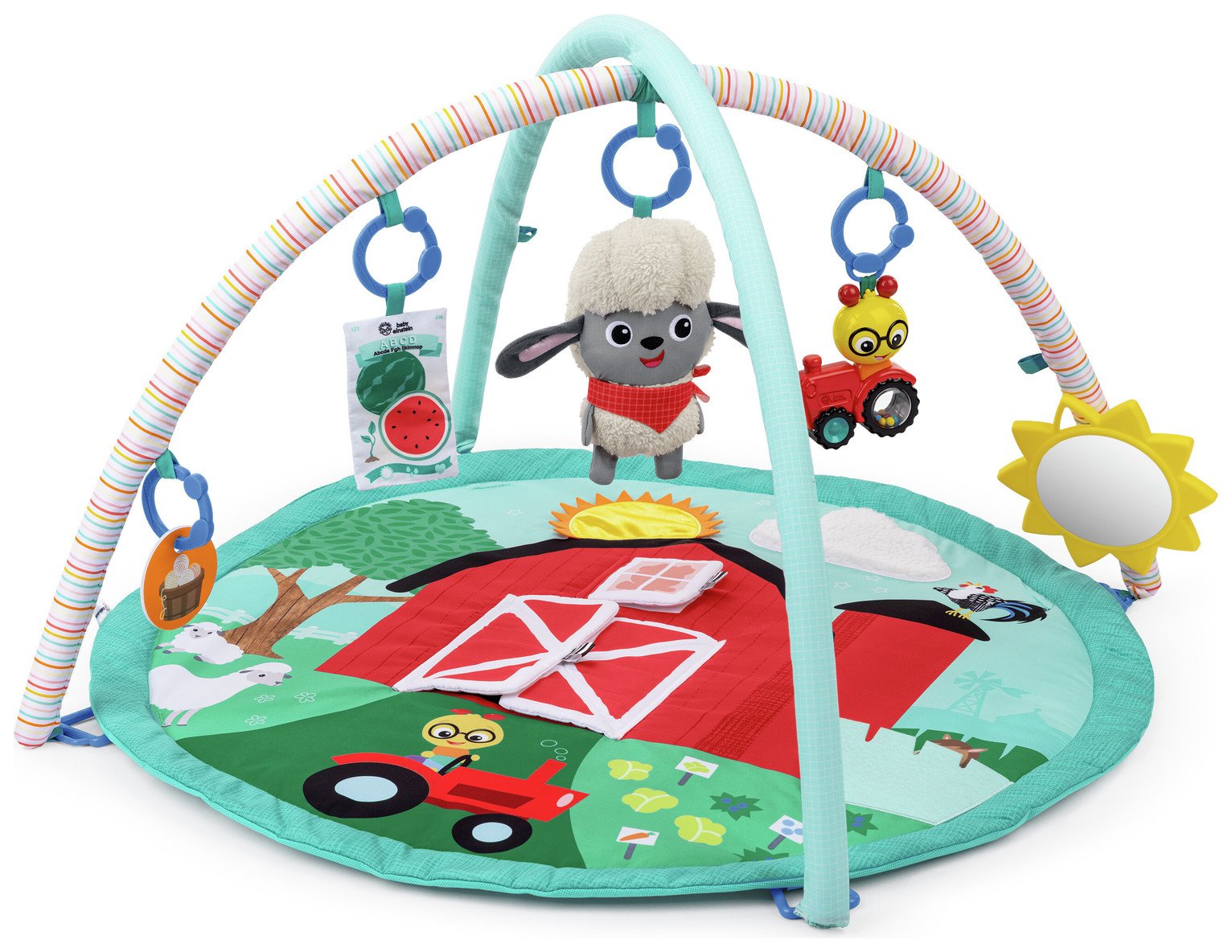 Baby Einstein Farm Playmat and Gym