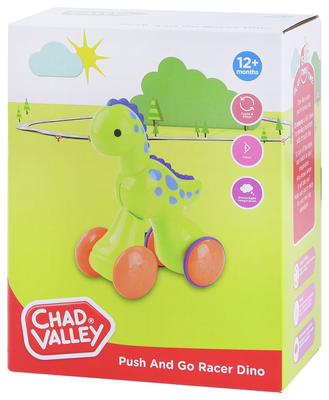 Chad Valley And Go Racer Dino
