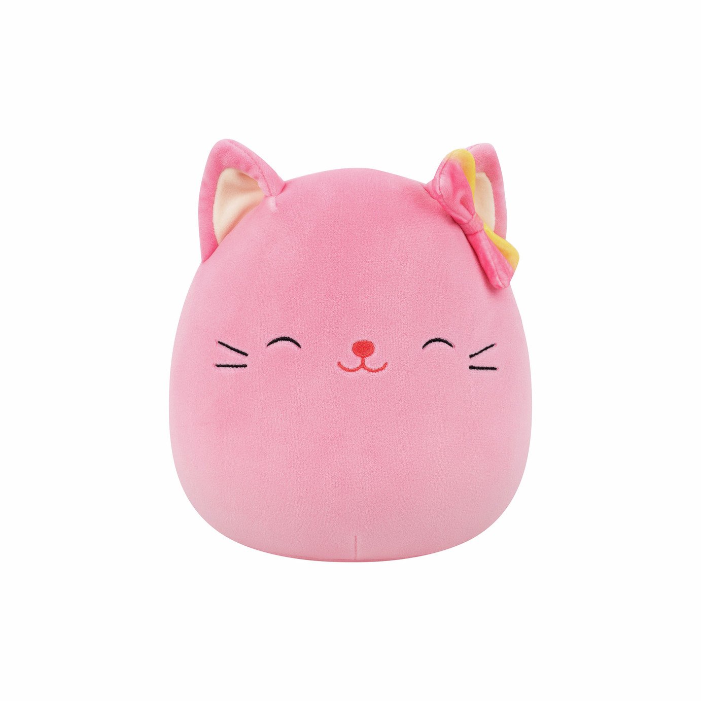 Squishmallows 7.5 Inch Wilka Peach Cat Soft Toy