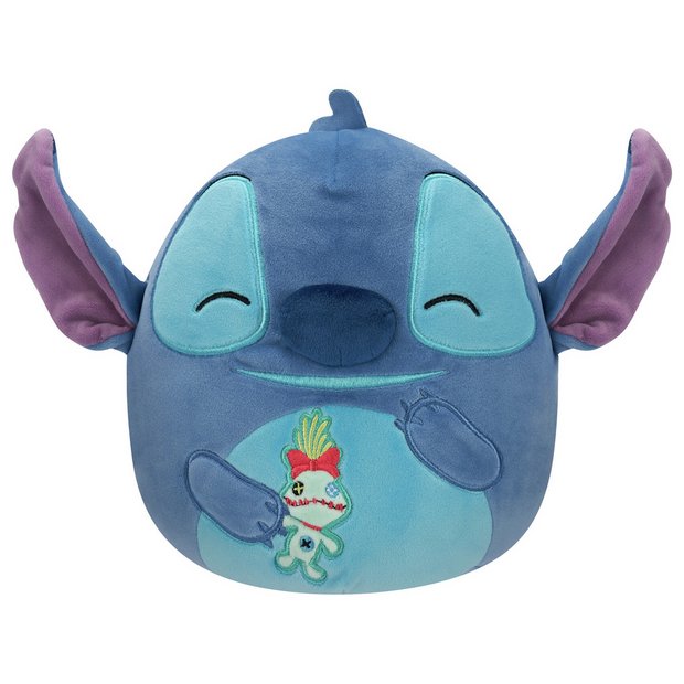 Buy Disney Squishmallows 8 Stitch Plush Teddy bears and soft toys Argos