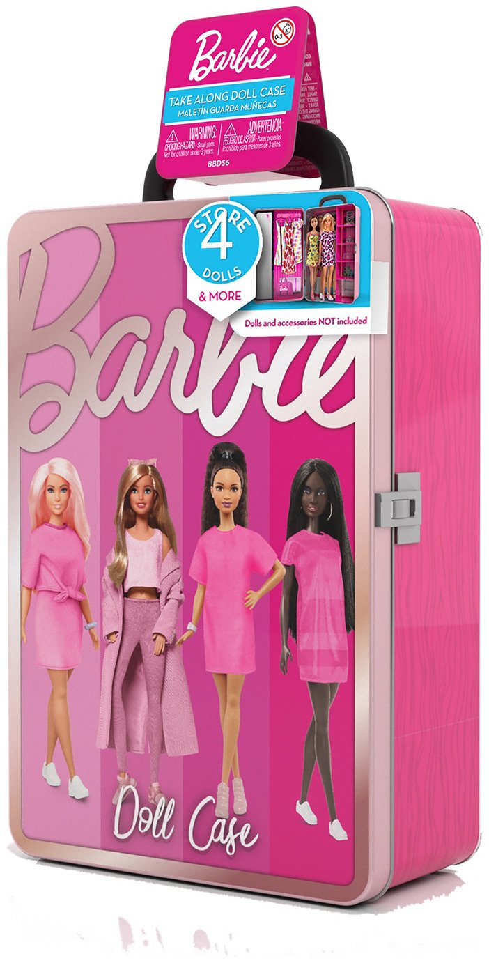 Barbie Take Along Doll Case Wardrobe
