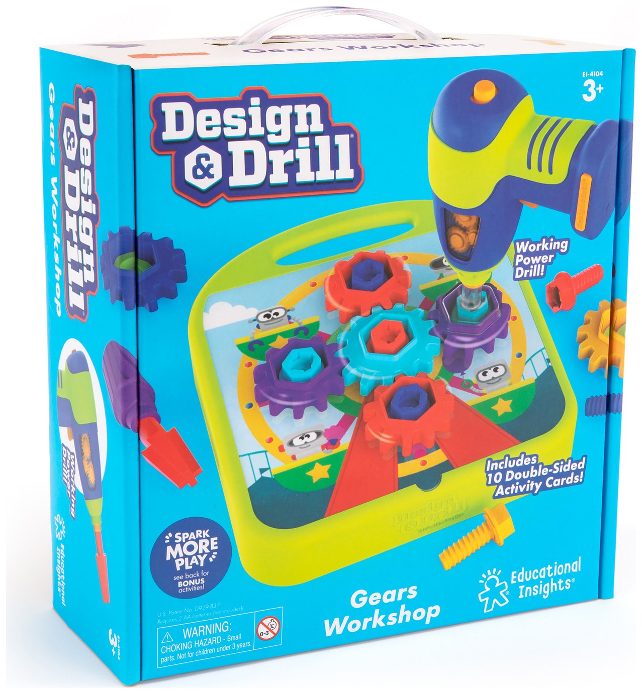 Learning Resources Design & Drill Gears Workshop