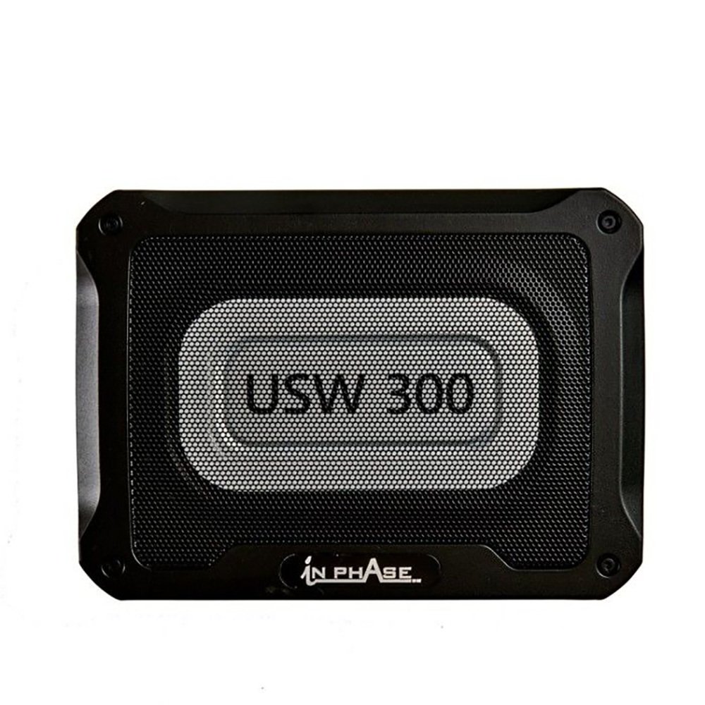 In Phase USW 300 Underseat Subwoofer