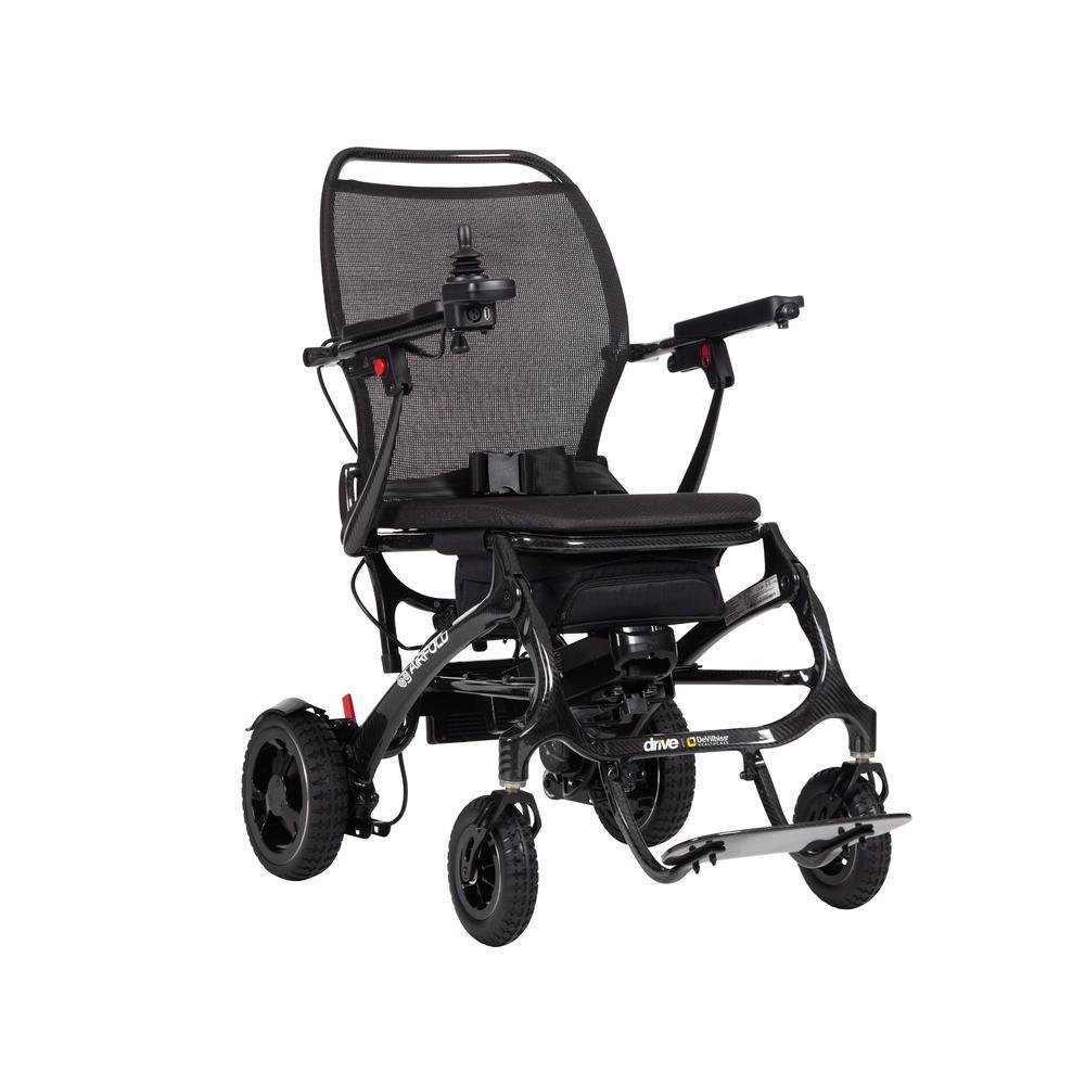 Drive Devilbiss AirFold Carbon Powerchair - Black