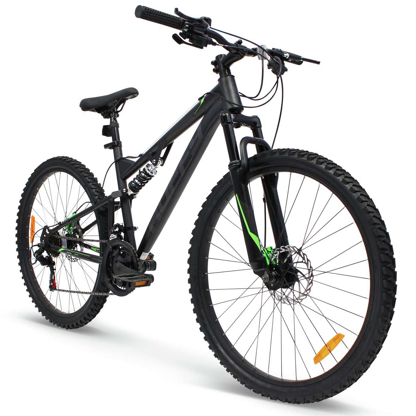 Huffy Marker 26 inch Mountain Bike - Matte Onyx