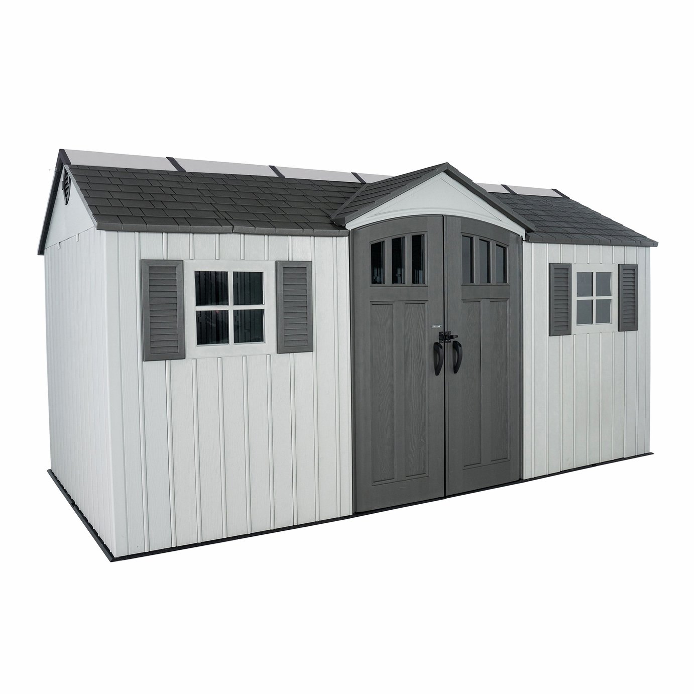Lifetime 15 x 8ft Outdoor Storage Shed