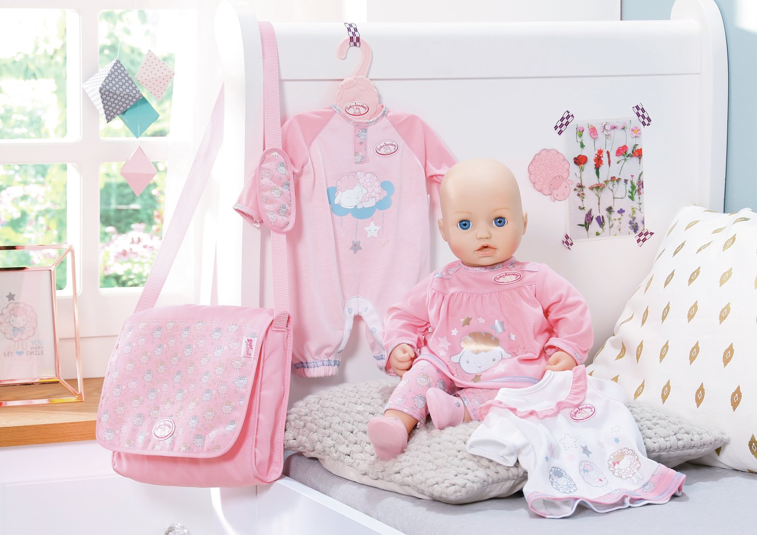 argos baby doll clothes