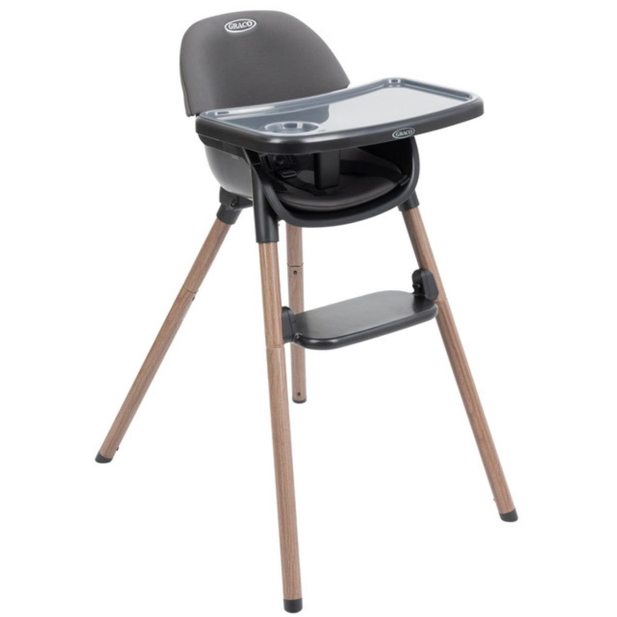 Graco Presti Charcoal Highchair 