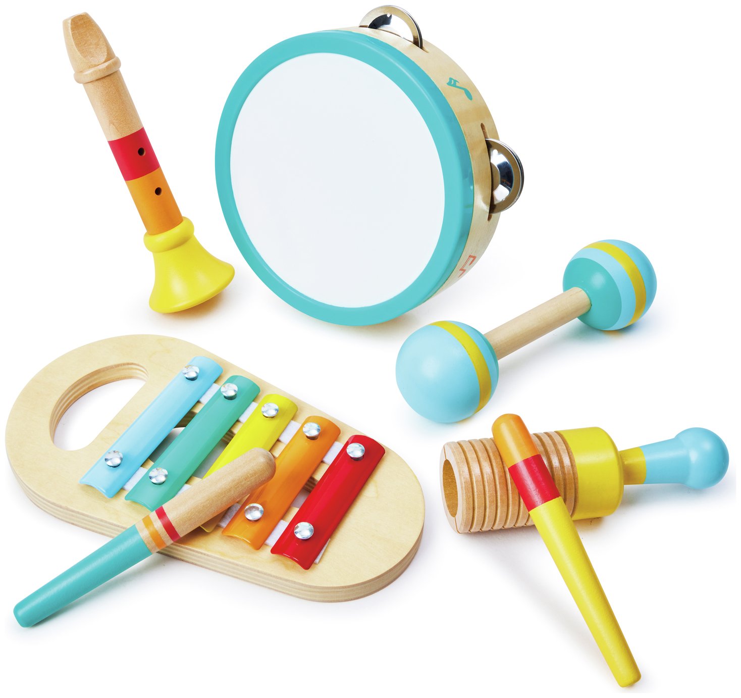 Chad Valley Wooden Music Set