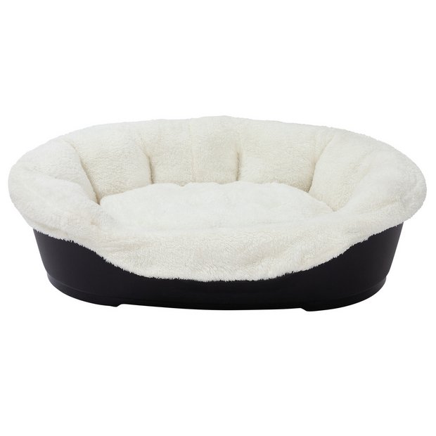 Argos raised dog hot sale bed