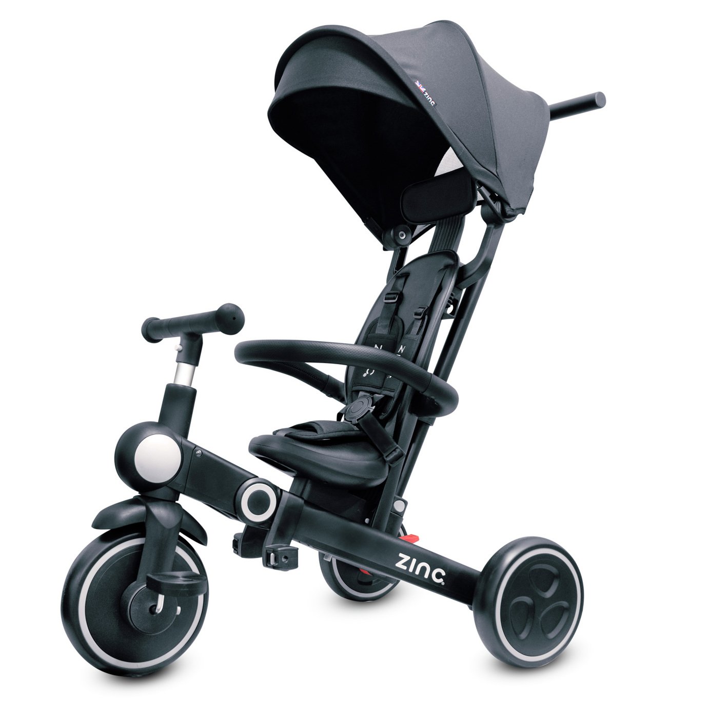 Zinc Toddler 7 in 1 Multifunctional Trike