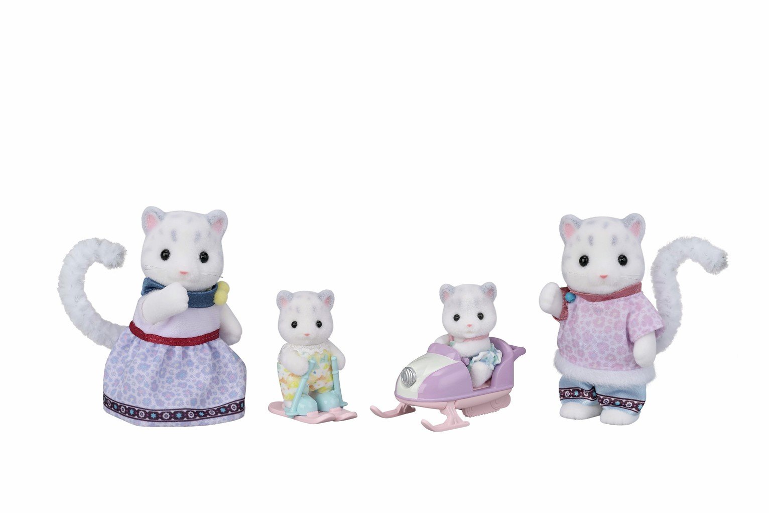 Sylvanian Families Snow Leopard Collectable Figure
