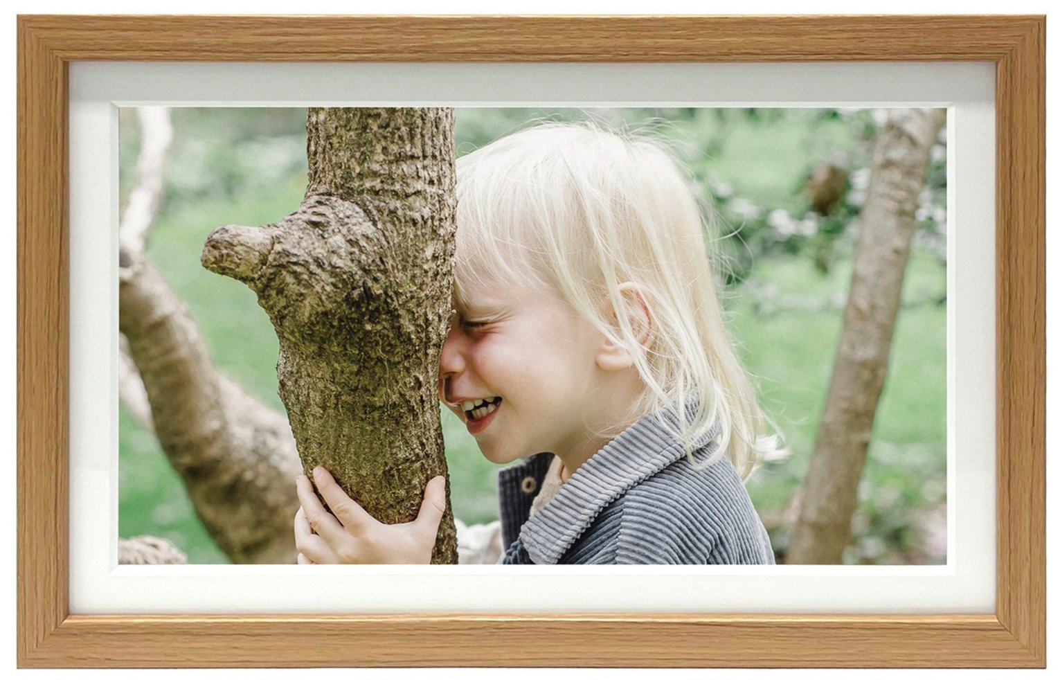 Kodak 15.6 Inch Wi-Fi Digital Photo Frame - Burlywood