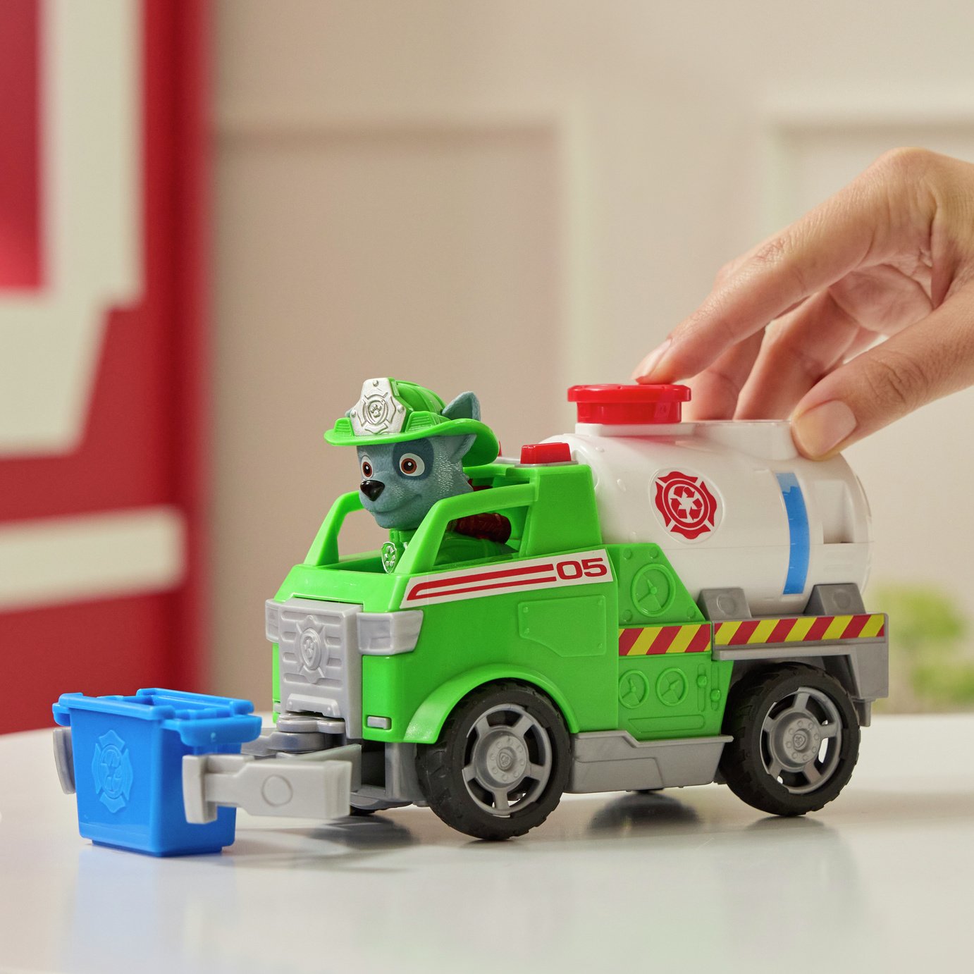 PAW Patrol Fire Rescue With The Rocky Rescue Fire Tanker
