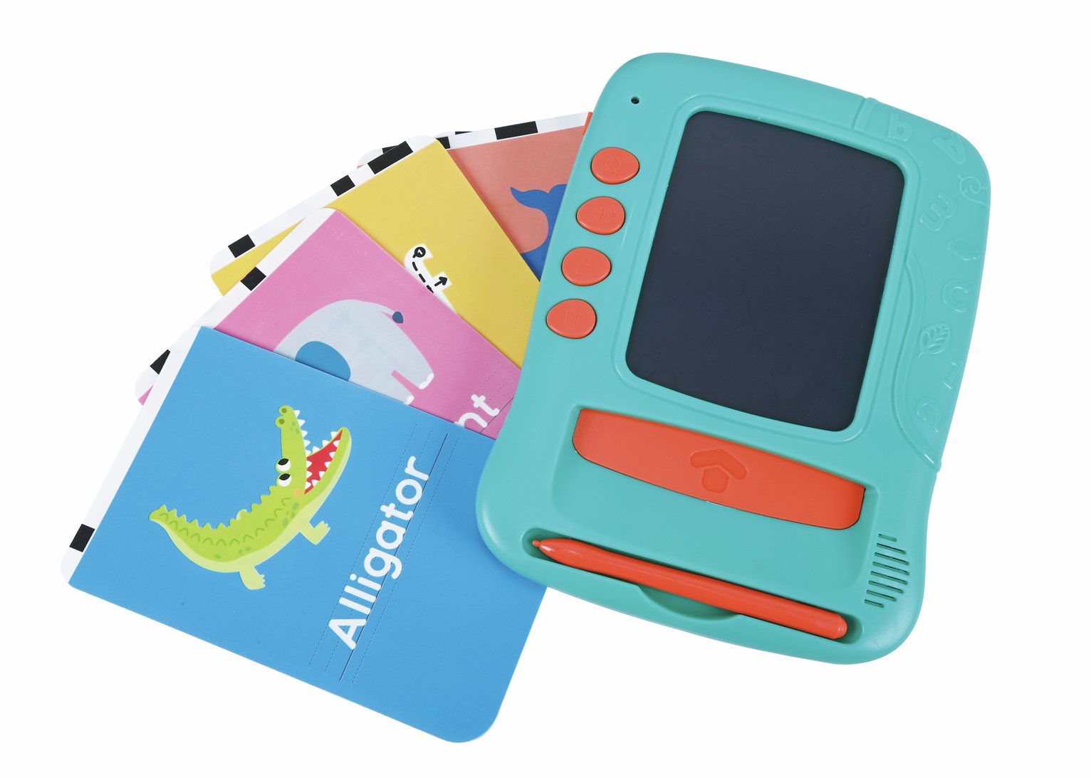 Chad Valley Flashcard Tablet