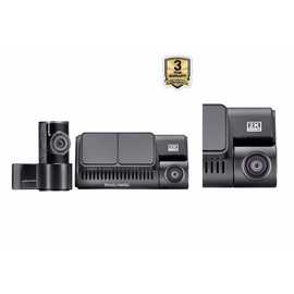 Road Angel Halo Guardian 2K LCD Dual Dash Cam
