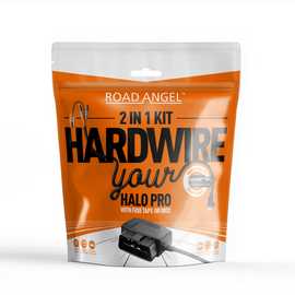 Road Angel Halo Pro 12V Dash Cam Hardwire Kit