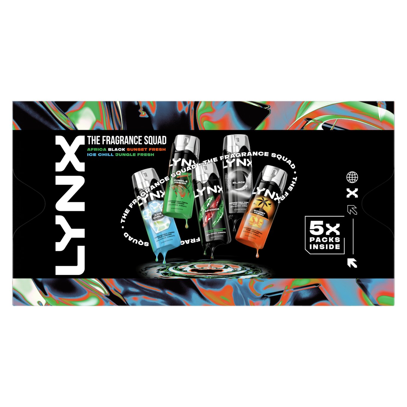 Lynx Fragrance Edition Bumper Pack