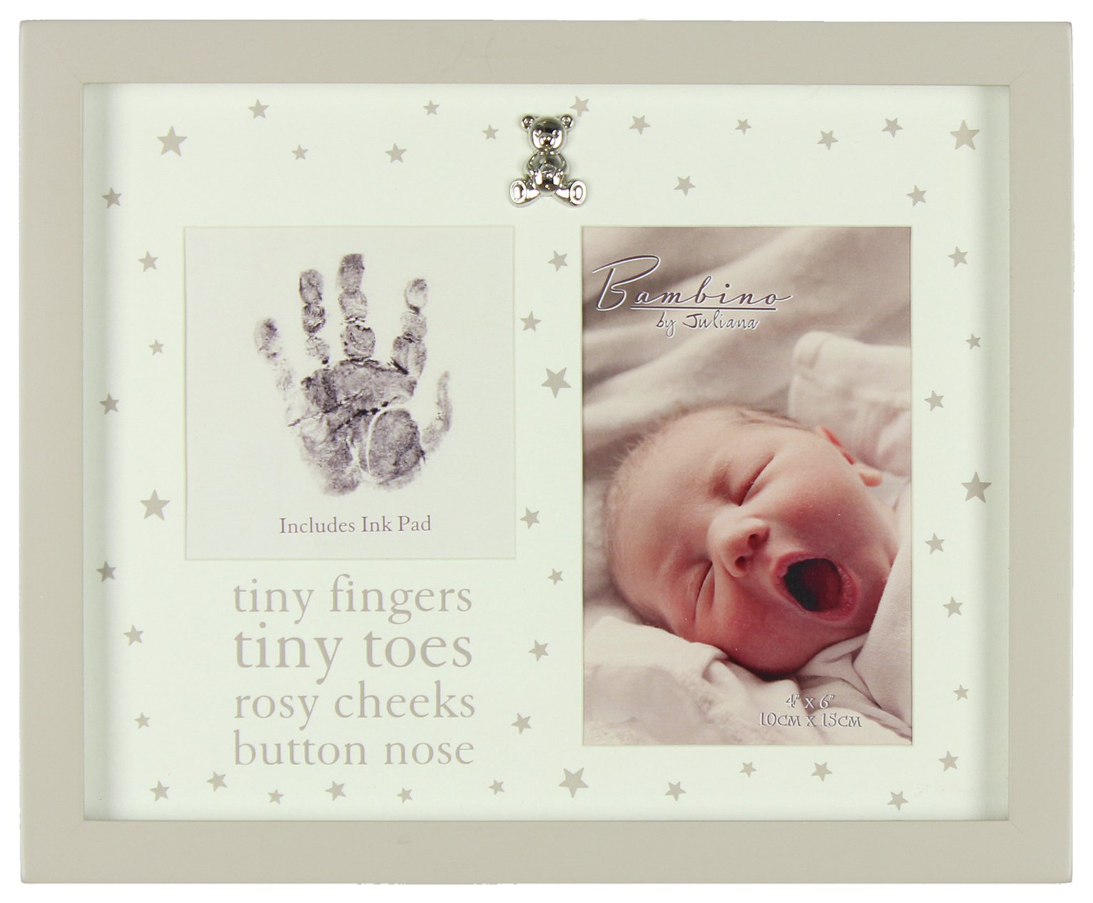 Bambino Hand Print & Photo Frame
