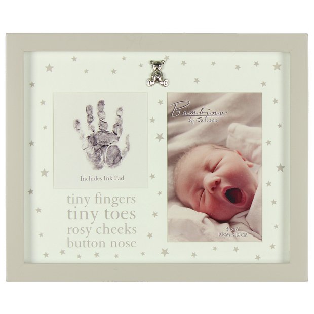 Baby clay 2025 handprint kit argos