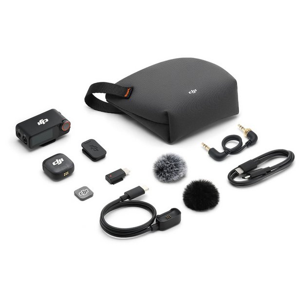 Buy DJI Mic 1TX 1RX Wireless Kit USB microphones Argos