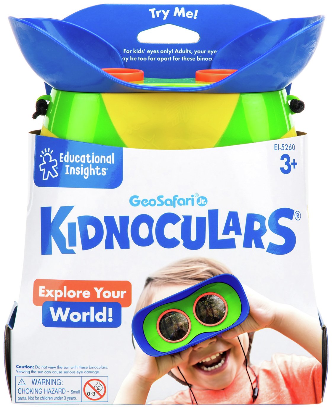 Learning Resources GeoSafari Jr. Kidnoculars