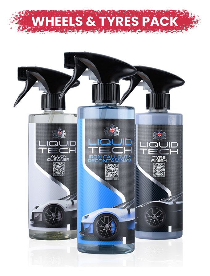 Liquid Tech Wheels & Tyres Car Wash Kit