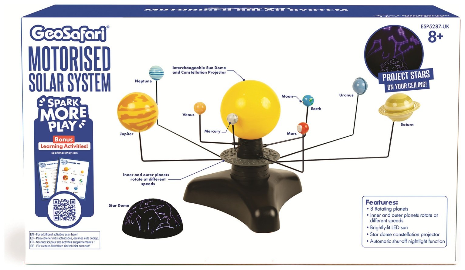 Learning Resources GeoSafari Motorised Solar System