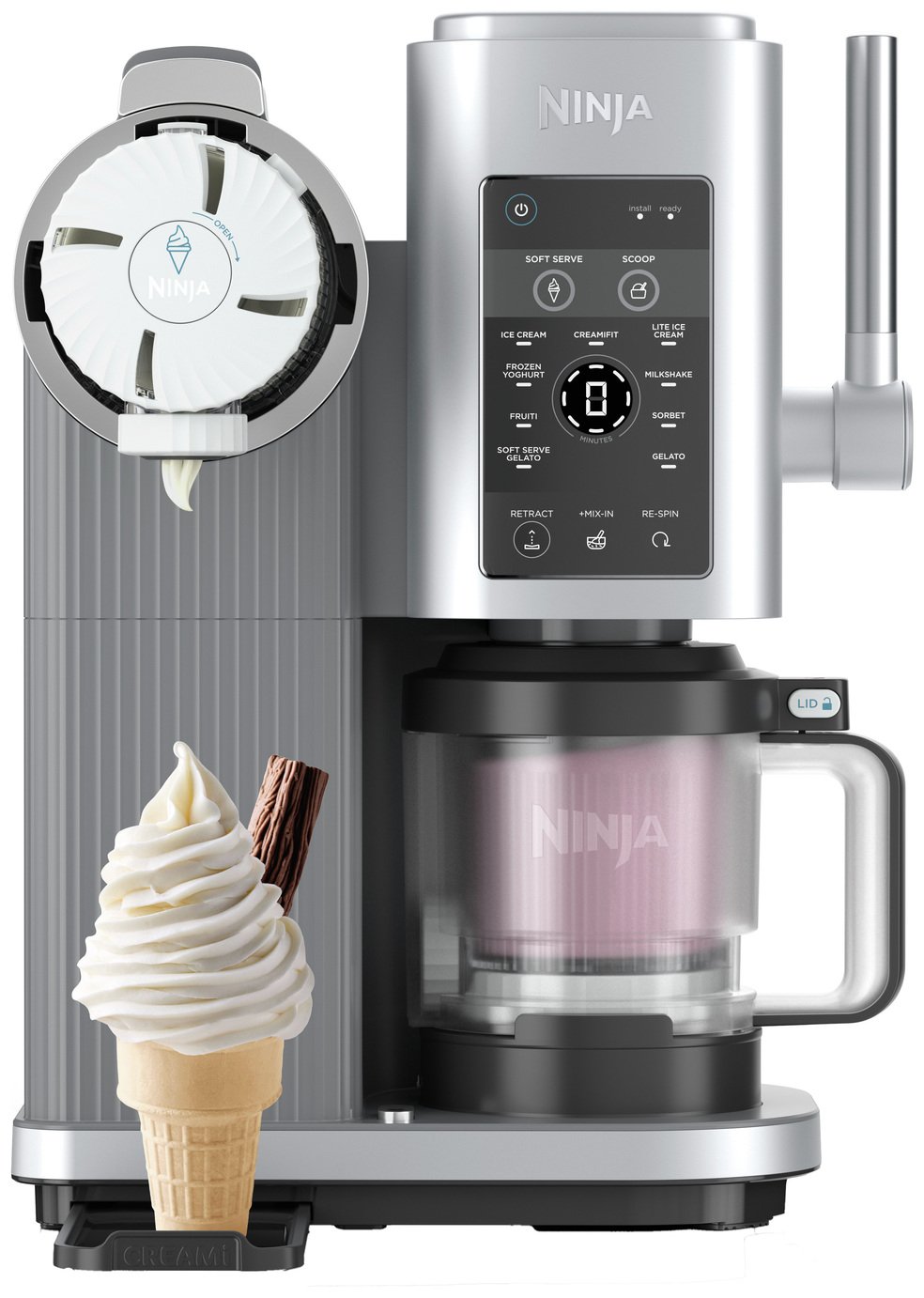 Ninja Swirl by CREAMi Soft Serve & Ice Cream Maker