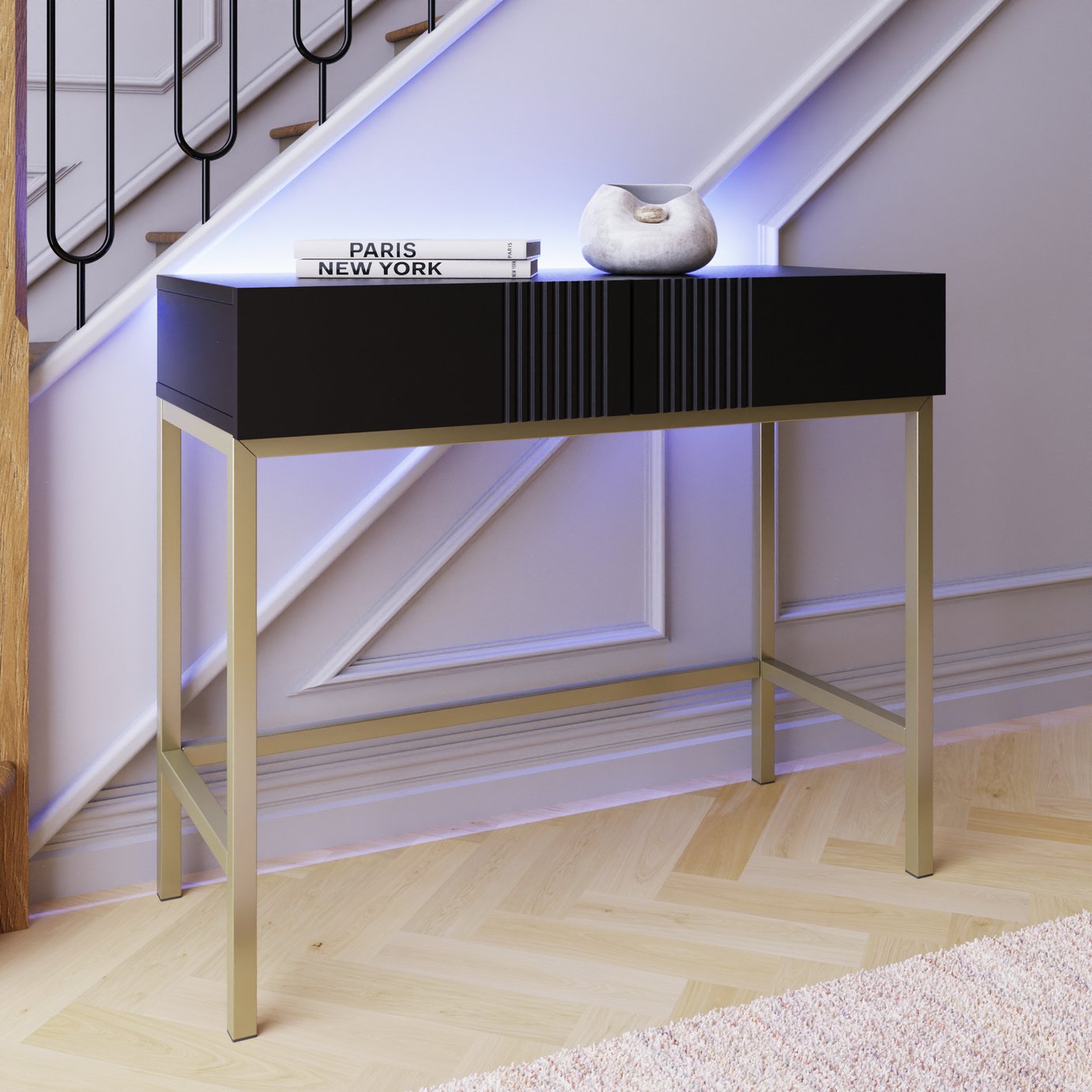 Frank Olsen Iona 2 Drawer Console Table