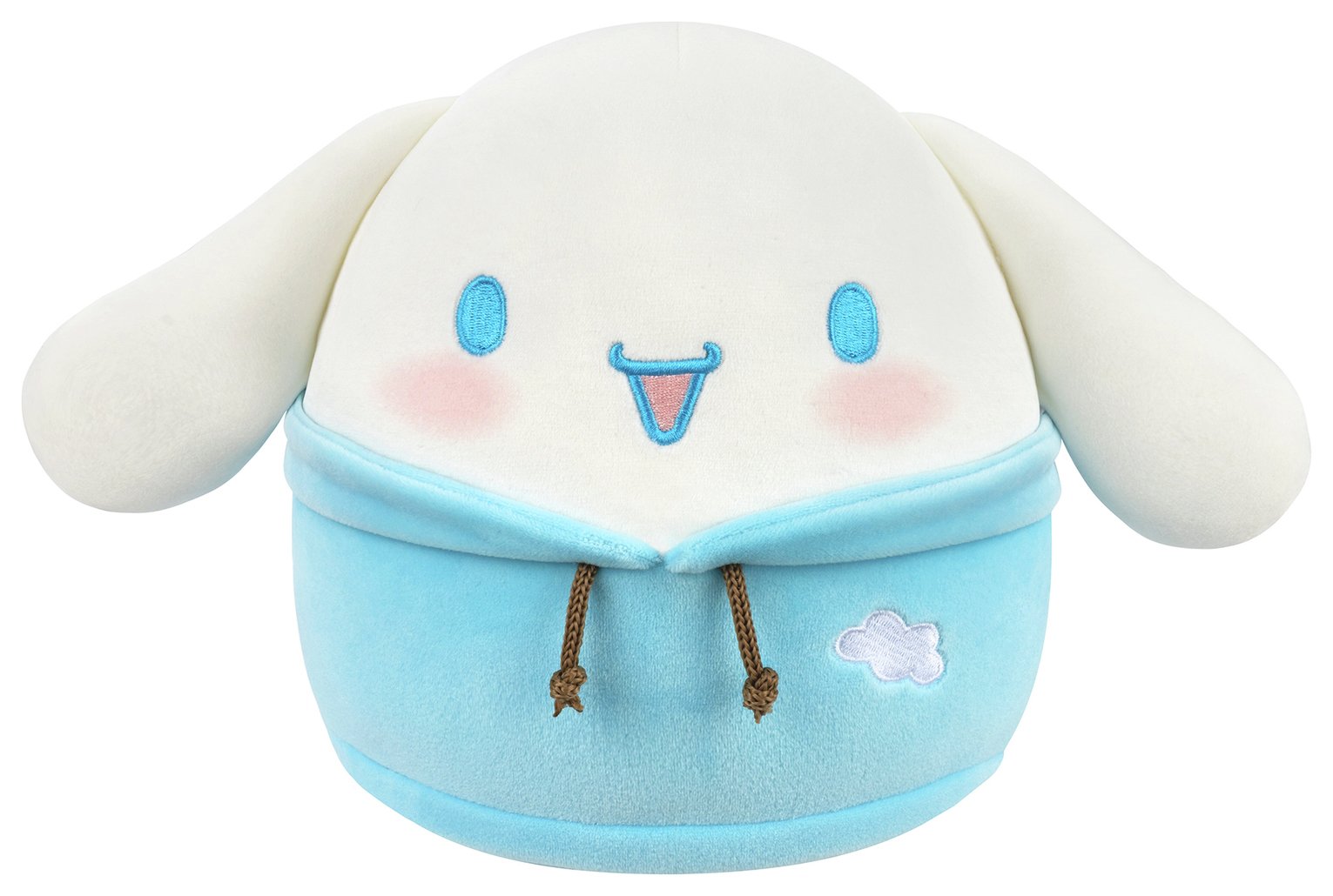 Squishmallows Original Sanrio 8" Dabodabo Hoodie Cinnamoroll