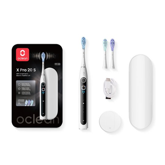 Oclean X Pro 20 Sonic Toothbrush White