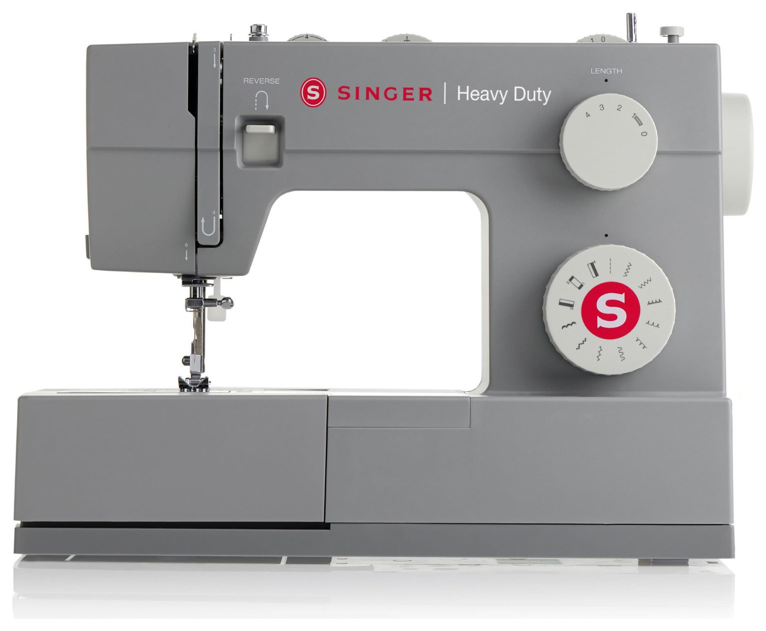 Singer 4411AR Heavy Duty Electric Sewing Machine - Grey