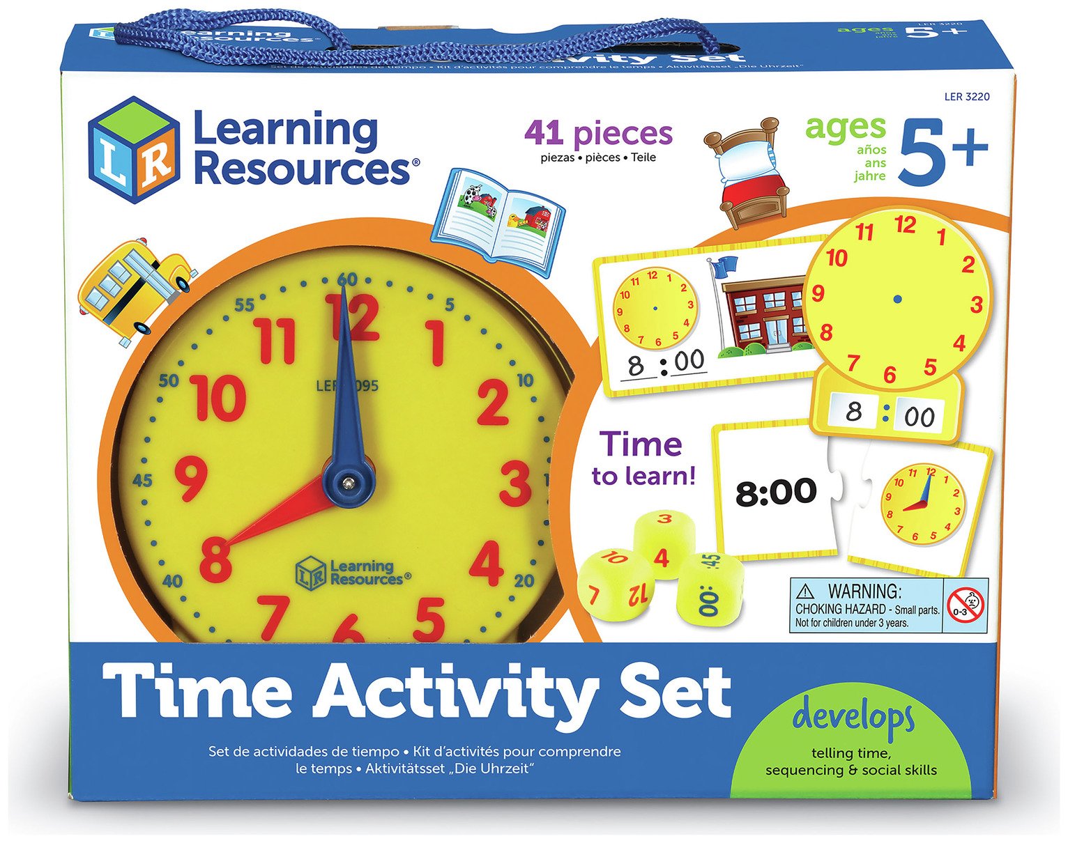 Learning Resources Time Activity Set