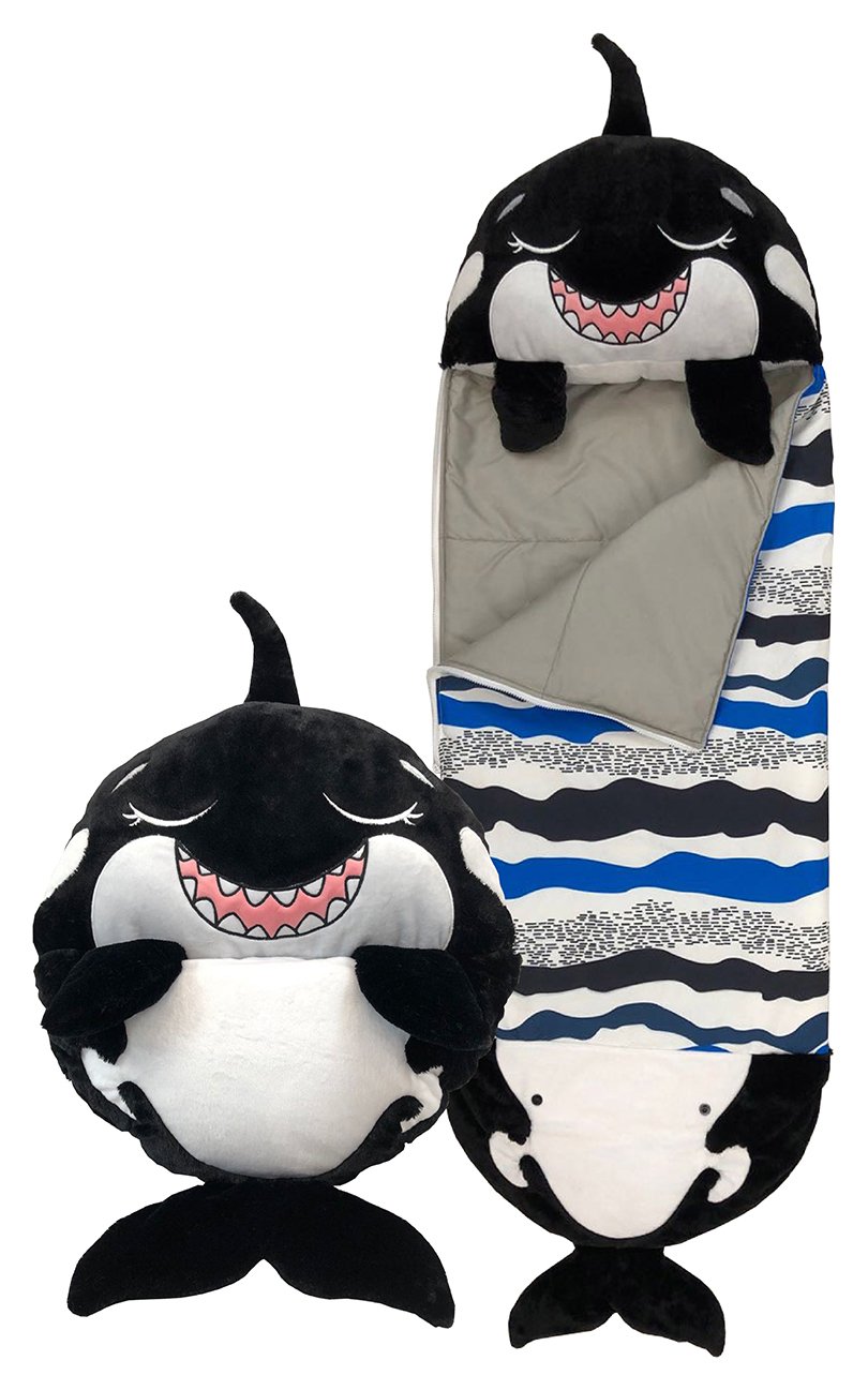 Happy Nappers Black Shark Medium