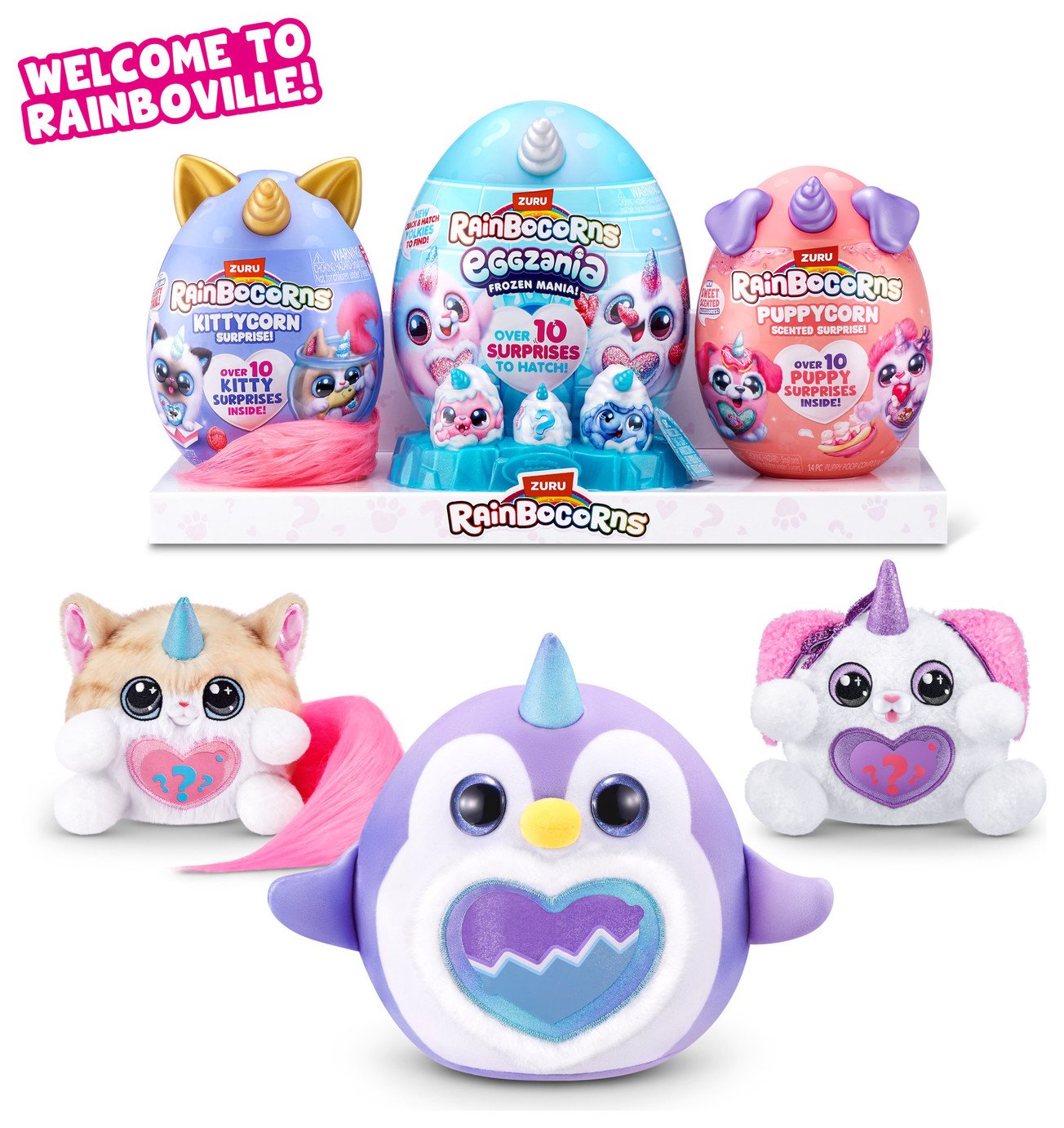 Rainbowcorns Eggzania Frozen Mania Assortment Pack 