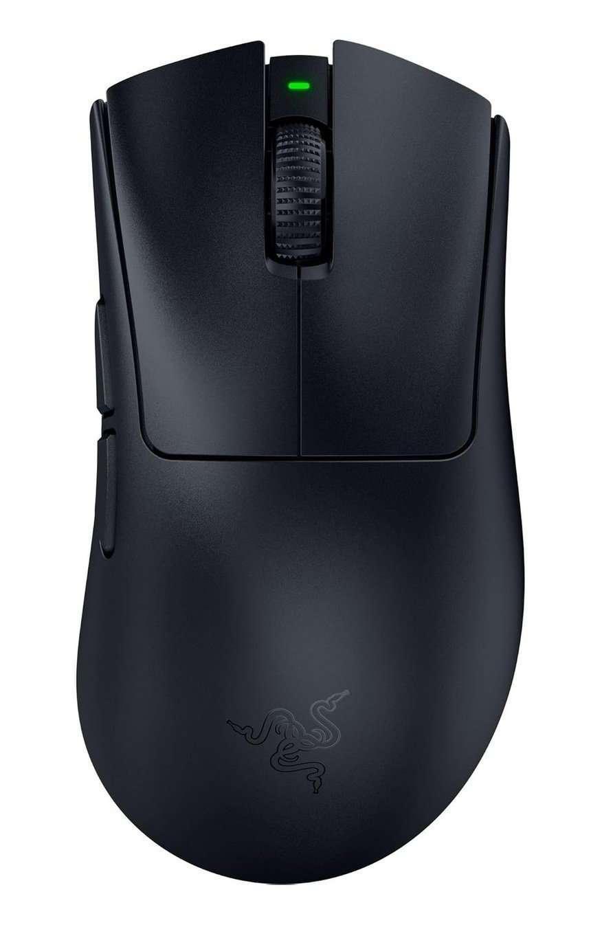 Razer DeathAdder V4 Pro Wireless Gaming Mouse - Black