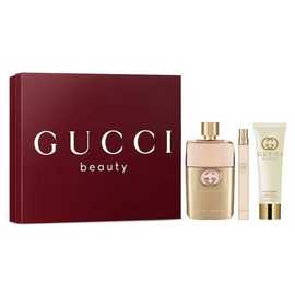 Gucci Guilty EDP, Lotion & Travel Spray Gift Set