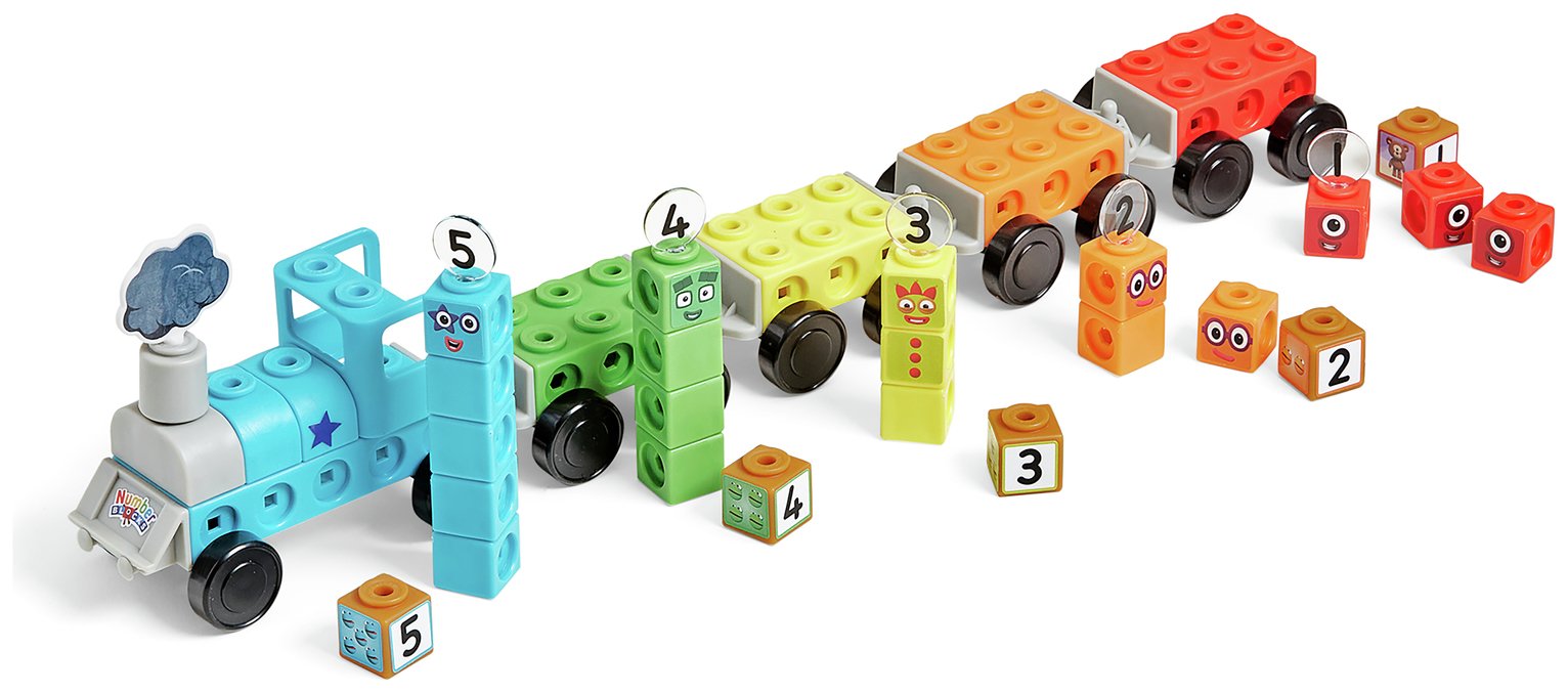Learning Resources Numberblocks Express Train Activity Set