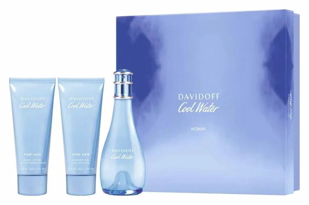 Davidoff Cool Water Woman EDT Gift Set