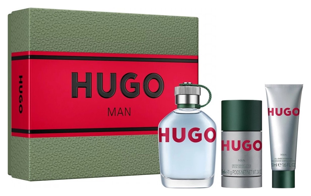 Hugo Boss Hugo Man EDT, Shower Gel & Deo Gift Set
