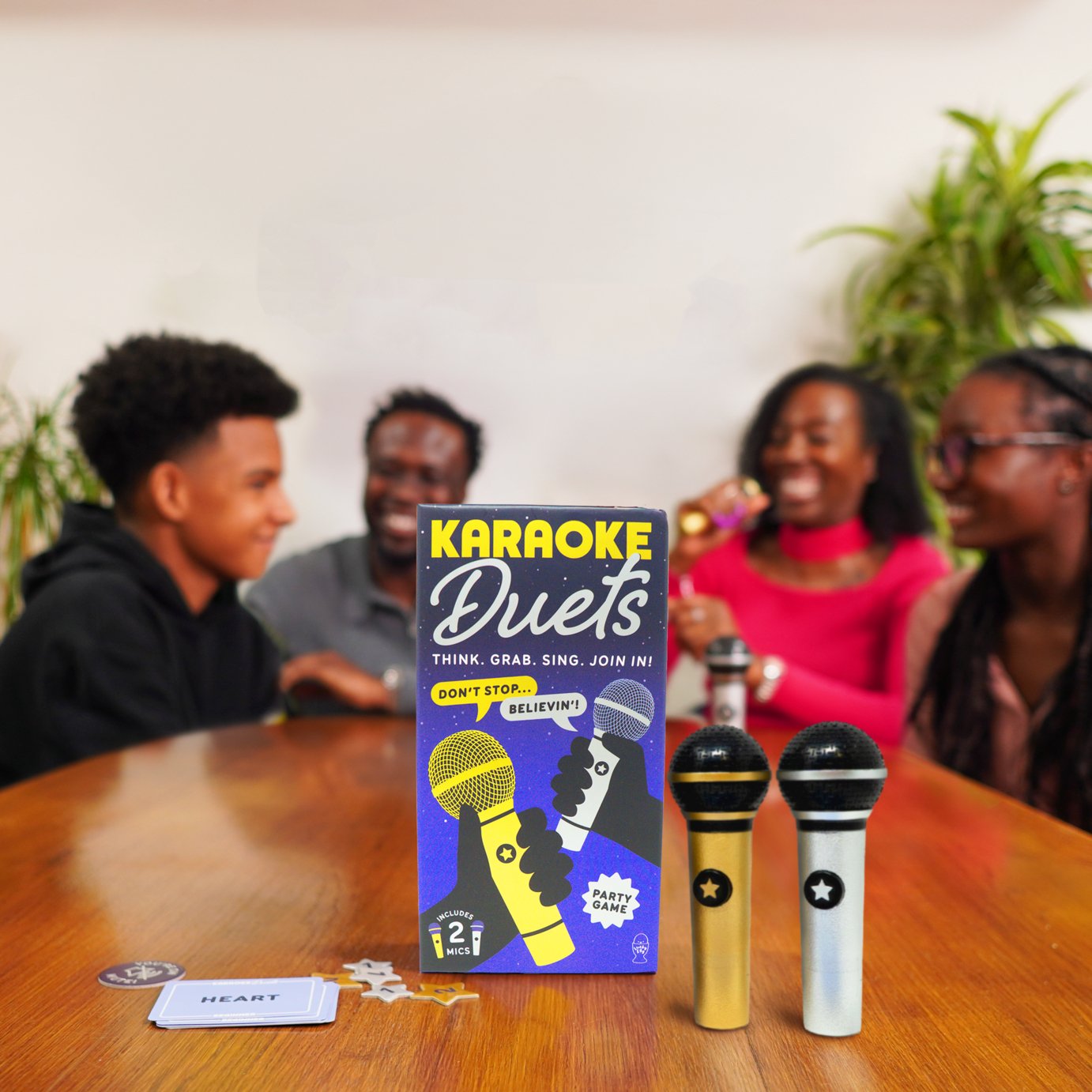 Lucky Egg Karaoke Duets Game