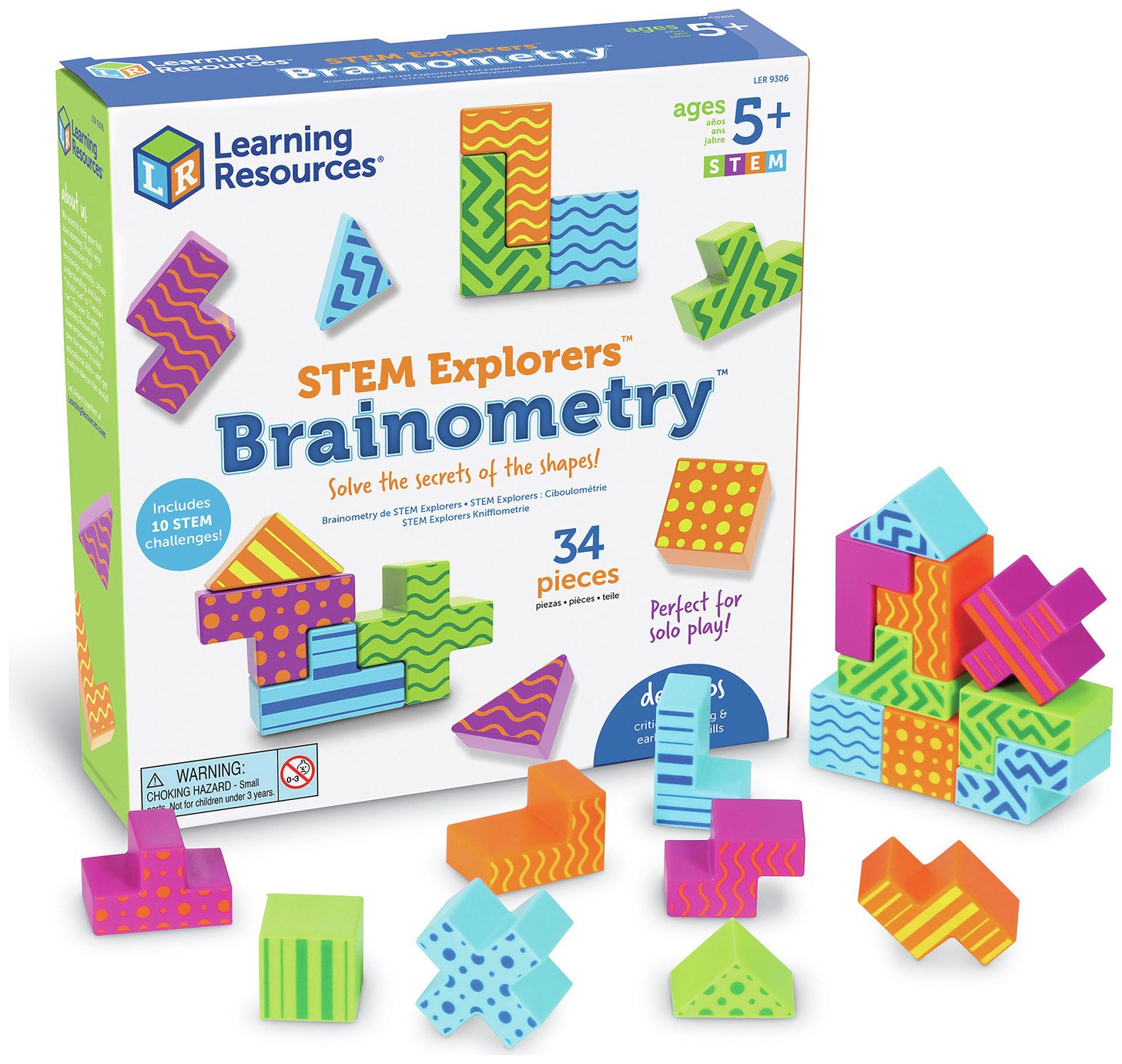 Learning Resources STEM Explorers Brainometry
