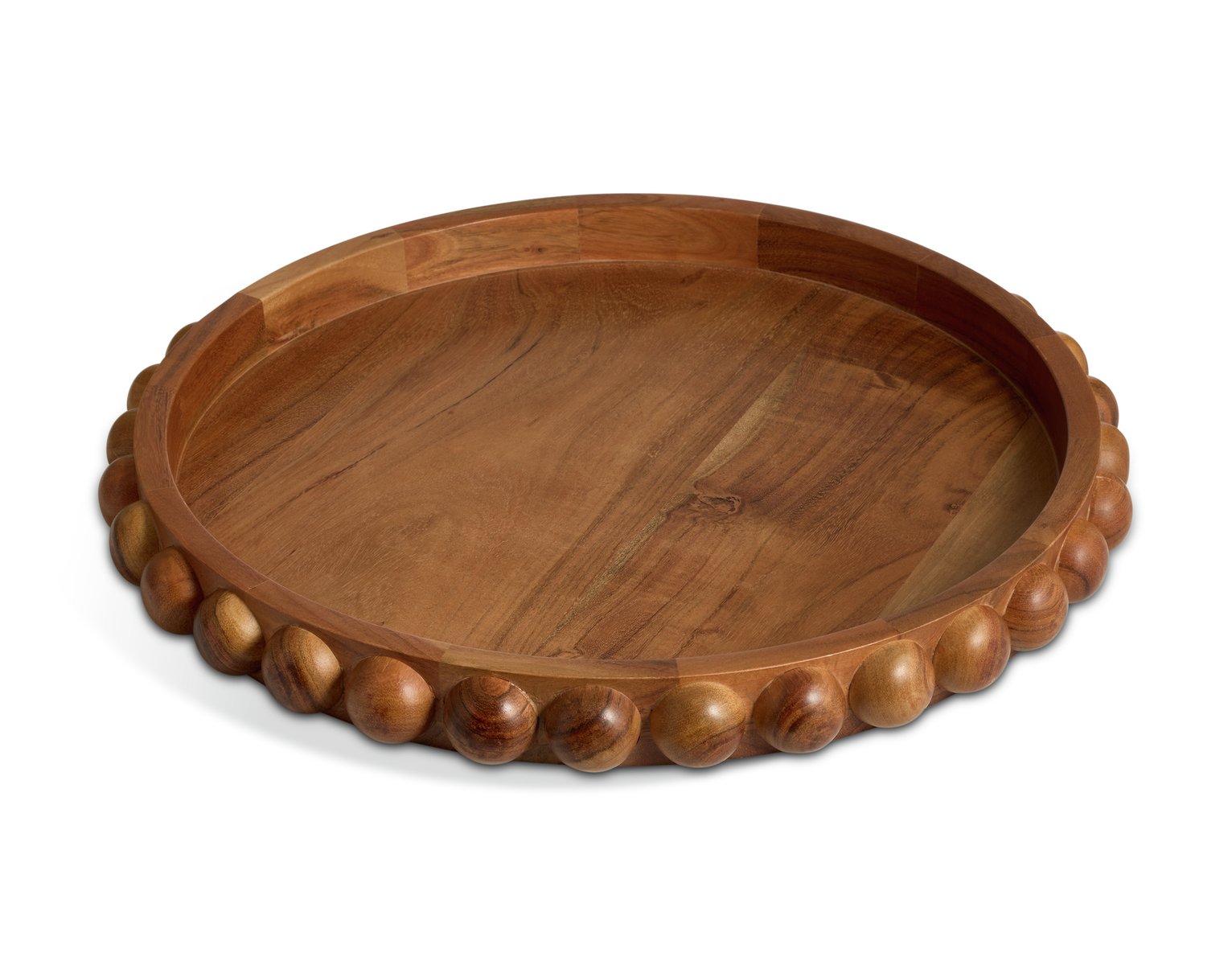 Habitat Bobbin Wooden Tray