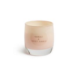 Argos Home Candle with Glass Holder - Neroli & Sweet Amber