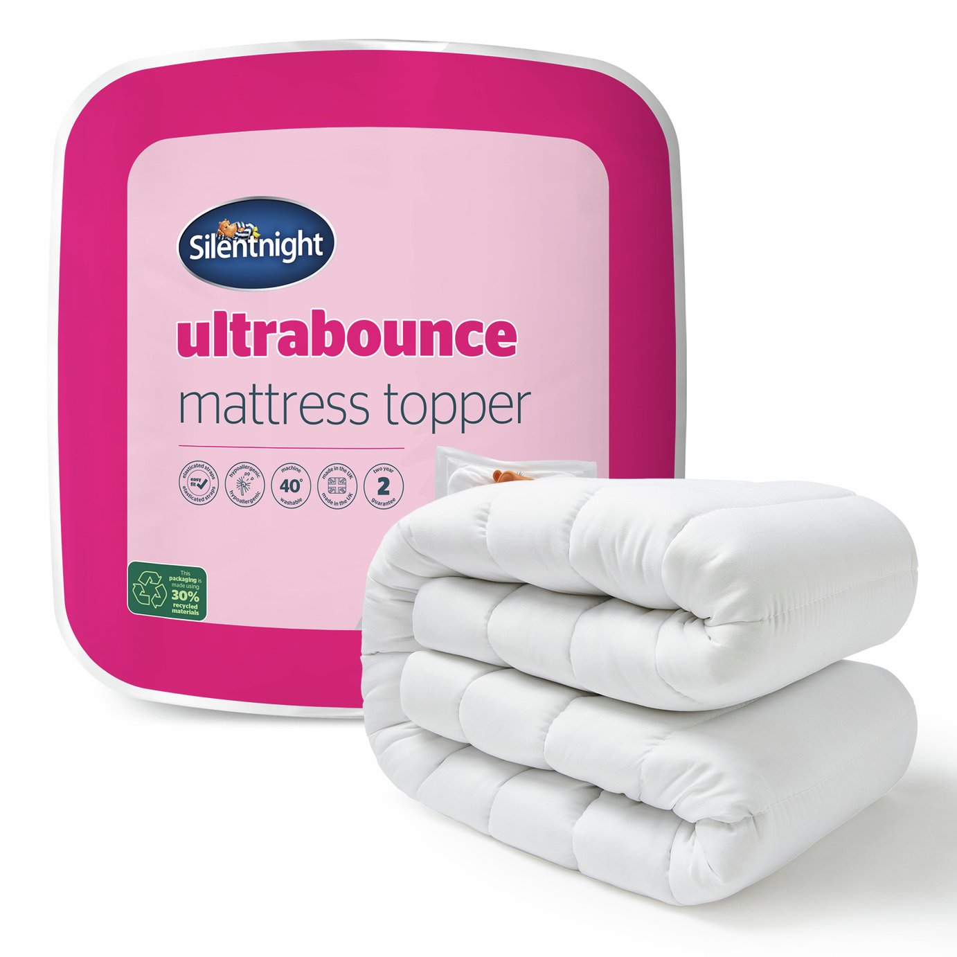 Silentnight Ultrabounce Mattress Topper