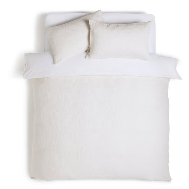 SLEEPBELLA Comforter Set California King, White Bedding
