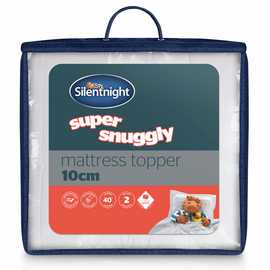 Silentnight Super Snuggly 10cm Mattress Topper
