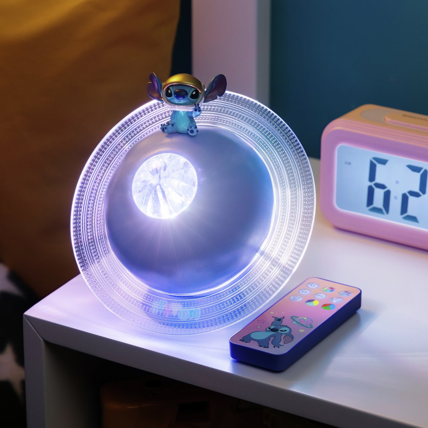Stitch Galaxy Projection Light - Purple