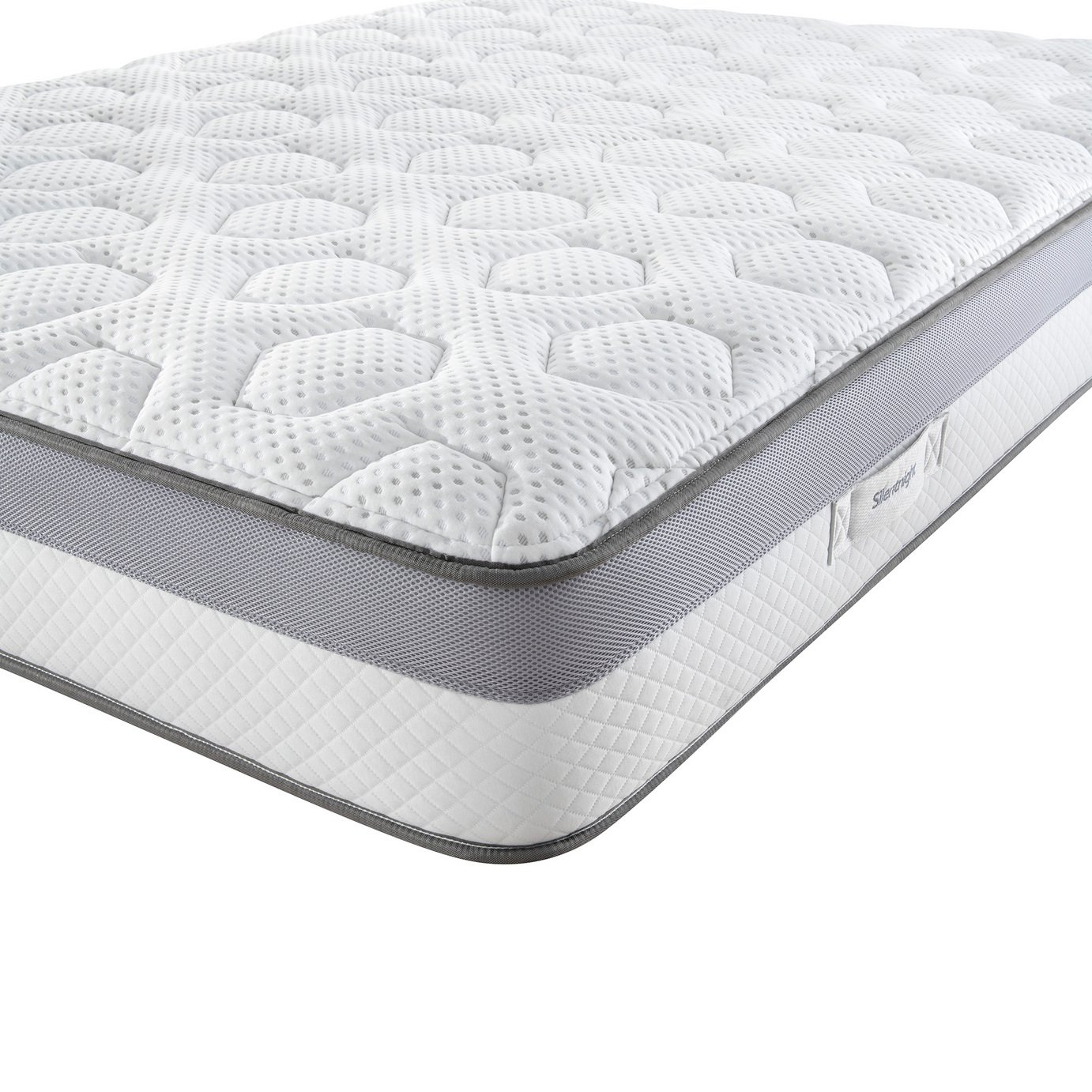 Silentnight Memory Cool 1000 Pkt Mattress - Double